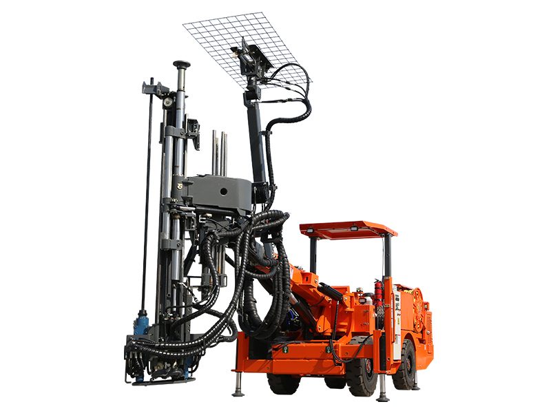 Giàn khoan neo đá thủy lực DS2 (Loại hẹp)