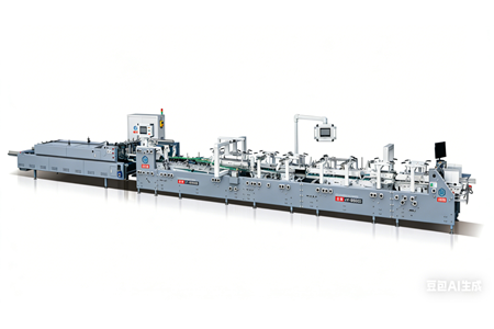 Máy dán hộp tự động móc đáy tốc độ cao BL-850SG