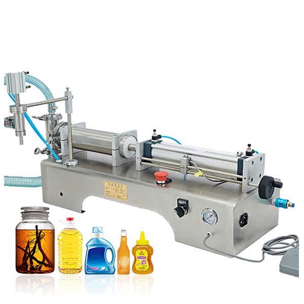 Máy Chiết Rót Hút Trực Tiếp 100-1000ml 