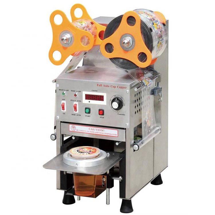 Máy dán miệng cốc ET-Q9 (tự động) 
