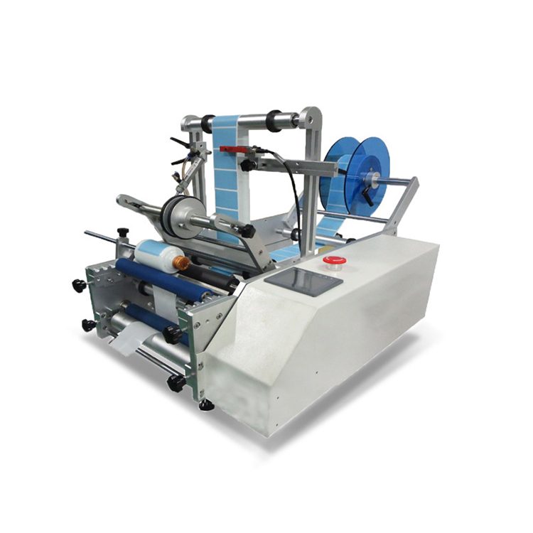 Máy Dán Decal Chai Tròn Bán Tự Động KF-603 