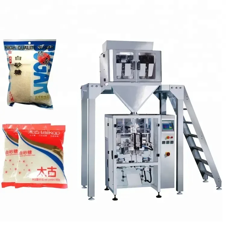 Máy Đóng Gói Tự Động Chất Lượng - Cân Định Lượng 2 Đầu Cân 