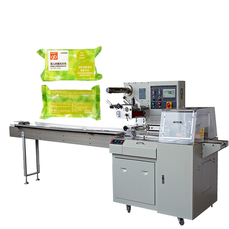 Máy Đóng Gói Tự Động Bánh Nằm Ngang VT 