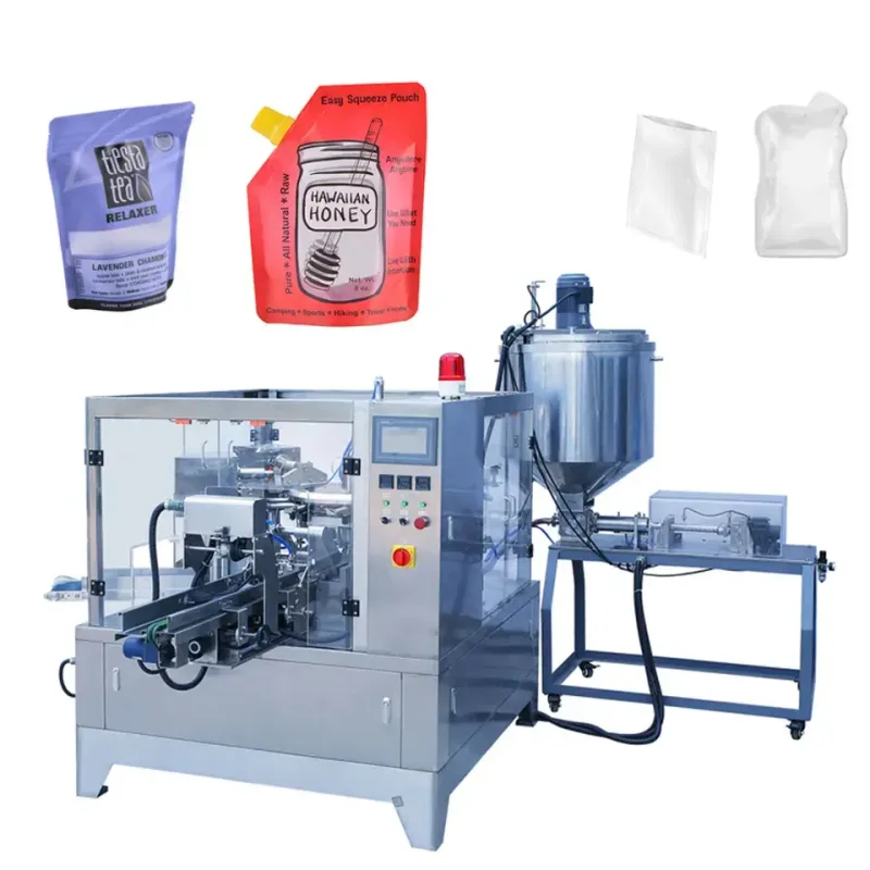 Máy Đóng Gói Tự Động Dung Dịch Có Túi Sẵn TP225 