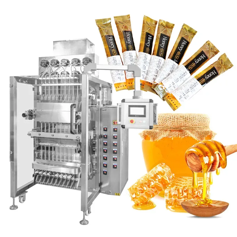 Máy Đóng Gói Tự Động Dung Dịch Dạng Que 