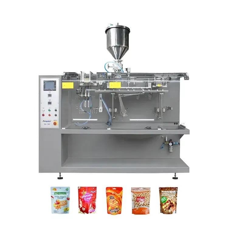 Máy Đóng Gói Tự Động Dung Dịch Nằm Ngang 