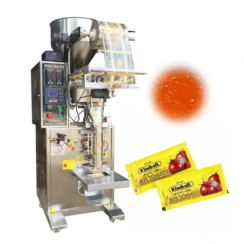 Máy Đóng Gói Tự Động - Nước Sốt 