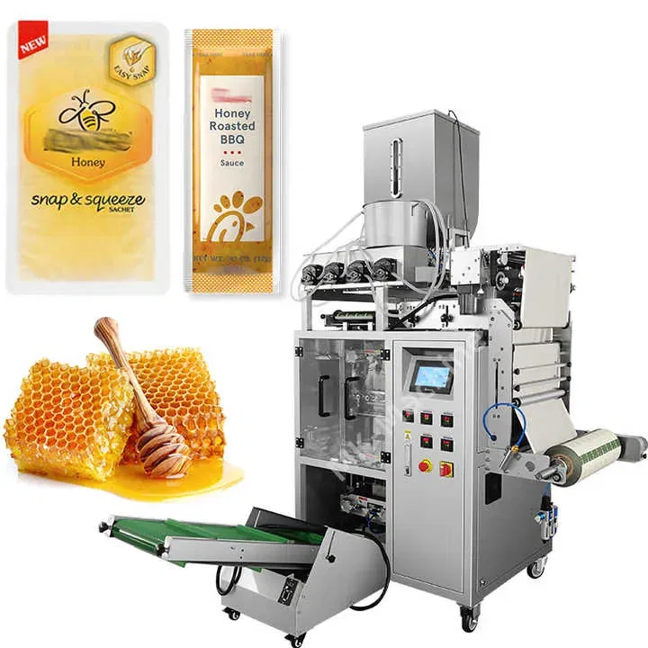 Máy Đóng Gói Tự Động Siro
