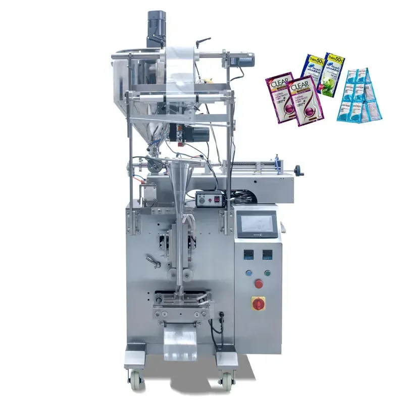 Máy Đóng Gói Tự Động Sữa Rửa Mặt Dạng Túi 