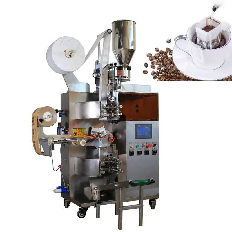 Máy Đóng Gói Tự Động - Trà Dạng Phin 
