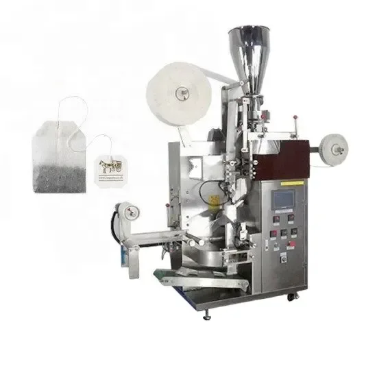 Máy Đóng Gói Tự Động Chính Hãng - Trà Túi Lọc 3 Trong 1 