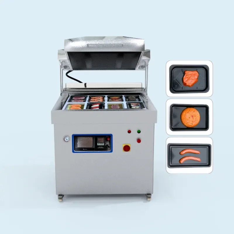 Máy Hút Chân Không Bọc Màng Thực Phẩm ZKT-7050
