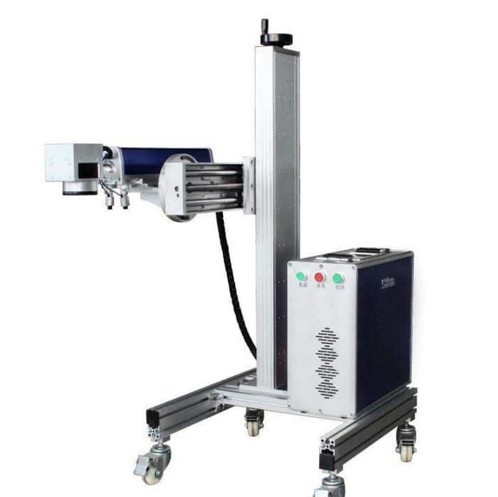 Máy In Date Laser Tự Động NF 3000 