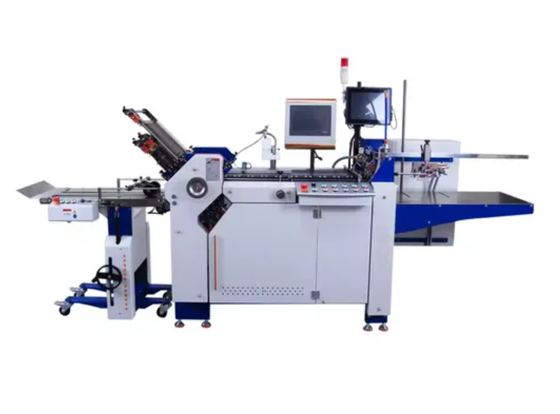 Máy gấp sách hướng dẫn toa thuốc 360T-16K