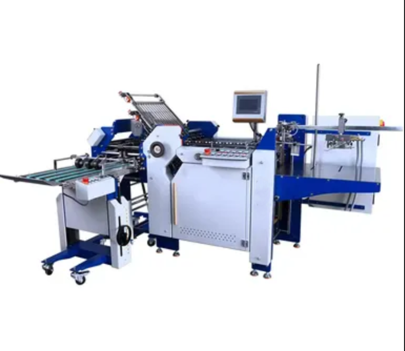 Máy gấp sách hướng dẫn toa thuốc 570T-8K+1D