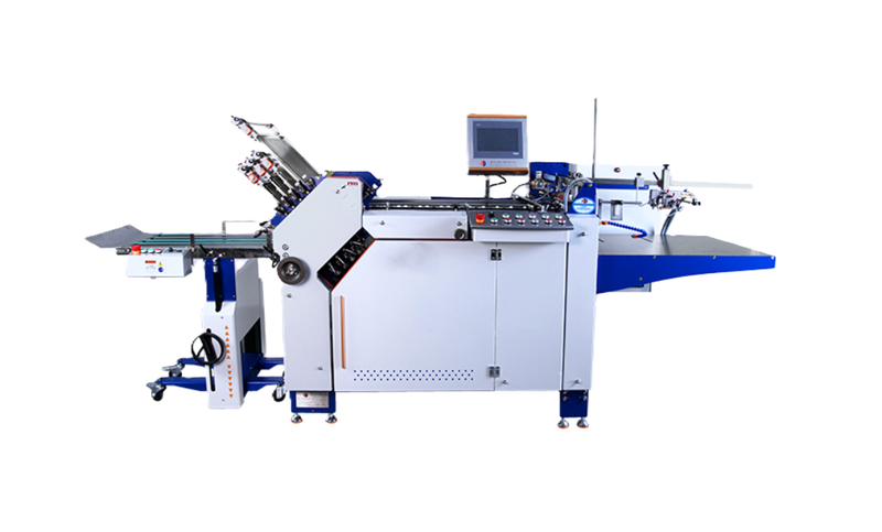 Máy gấp sách hướng dẫn toa thuốc 480T-2K