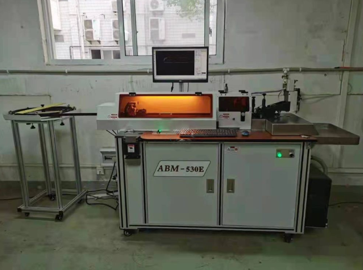 Máy uốn dao bế tự động (Có chức năng mài cạnh) ABM-530E