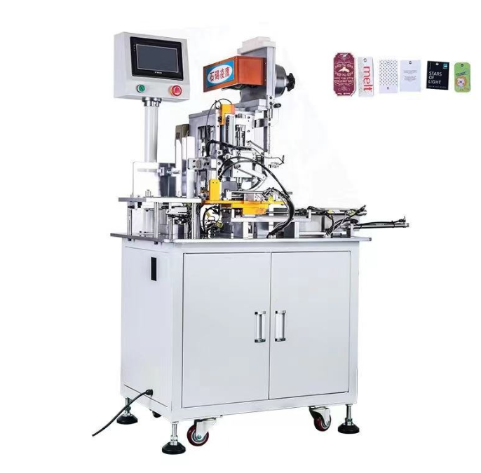 Máy đóng khuy ore mắt ngỗng thẻ tag HT51A