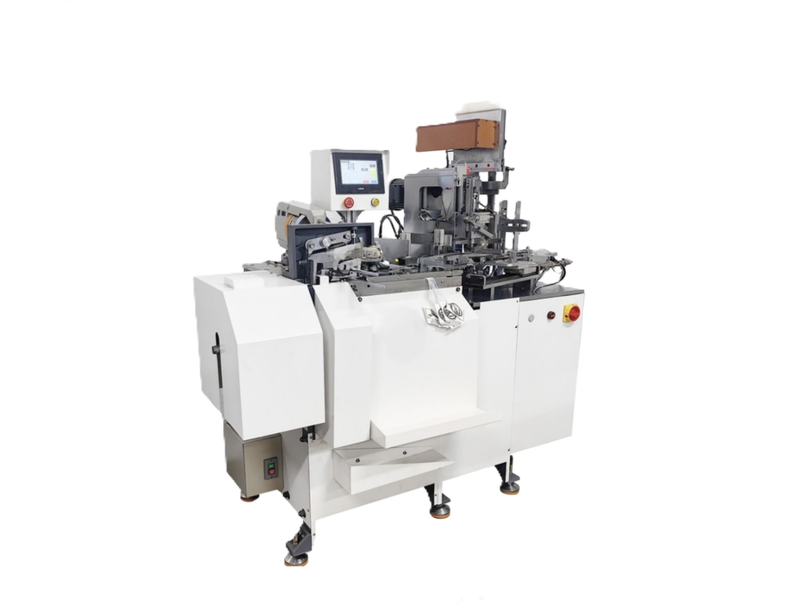 Máy đóng mắt ngỗng xỏ dây thẻ treo tự động HT-53A 