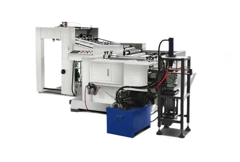 Máy cắt bế thẻ treo tú lơ khơ (Tự động)