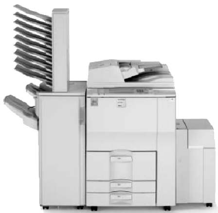 Máy Photocopy GESTETNER MP 8000