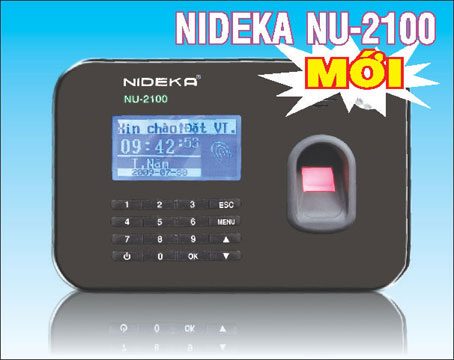Máy chấm công Nideka NU-2100