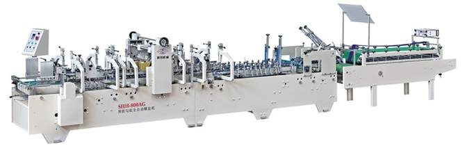 Máy gấp hộp cả đáy SHH-800AG