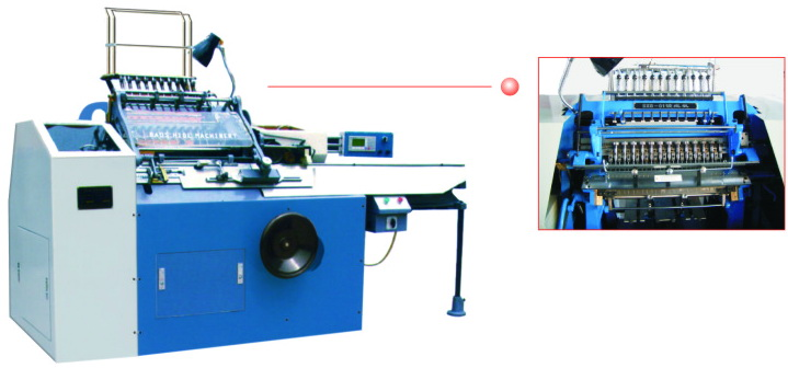 Máy khâu chỉ bán tự động SXB-430