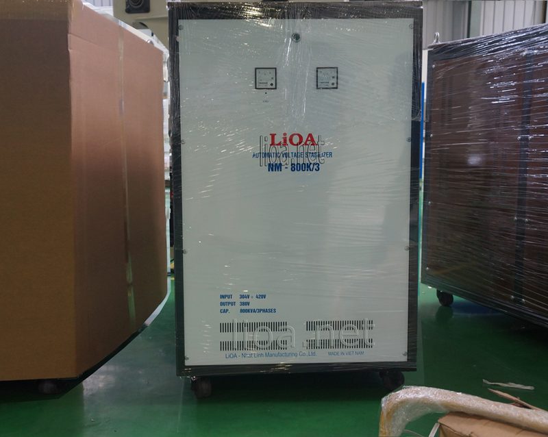 Ổn áp Lioa 800kva NM-800K/3