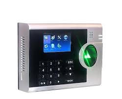 Máy chấm công Ronald Jack 3000TID Multimedia