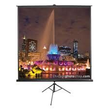 Màn chiếu 3 chân Tripod Screen 60"x60"