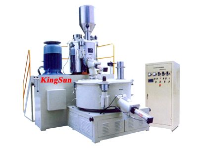 Máy trộn nhựa