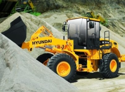 Máy xúc lật HL757-7A