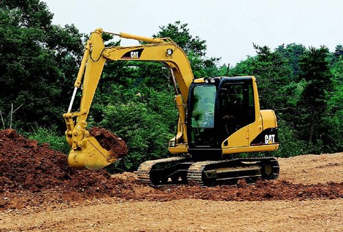 Máy đào bánh xích Caterpillar - 307C SB