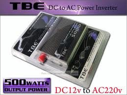 Máy kích điện Inverter TBE 500w/ 12vDC