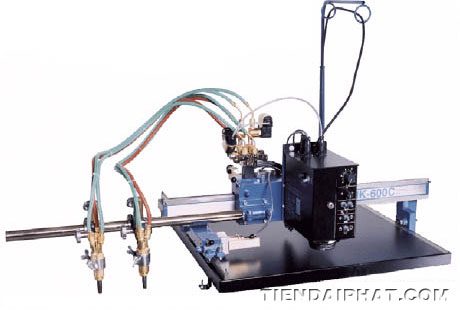 Thiết bị cắt gas tự động hai mỏ