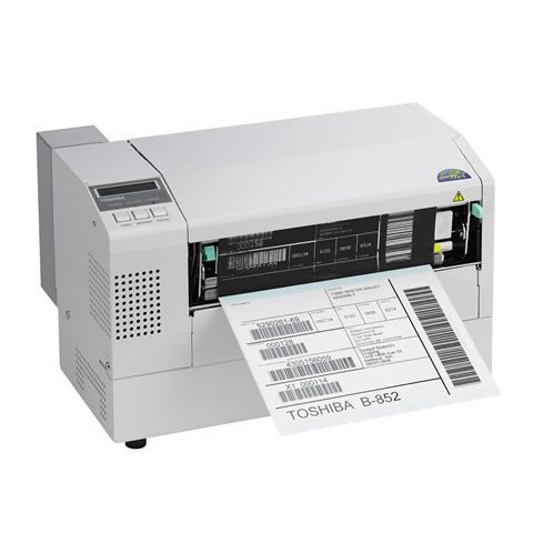 Máy in mã vạch Toshiba B-852