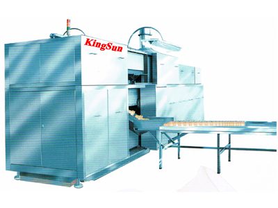 Máy làm vỏ ốc quế KS-WH02-05