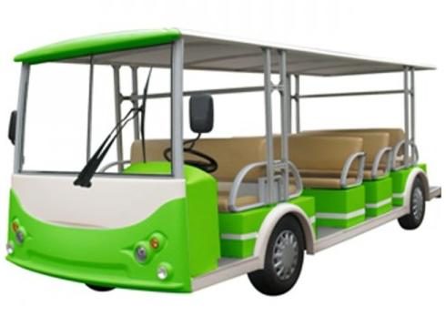 Xe điện chở khách  EZGO 22 chổ ngồi