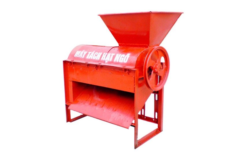 Máy Tách Ngô Điện Tròn BQ2008-NDT