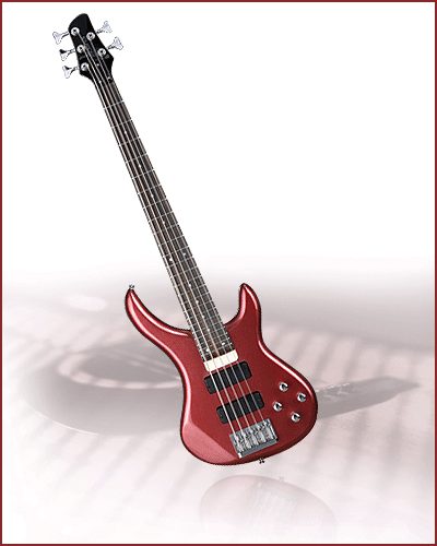 Đàn Electric Bas Guitar HB-370(MRD)
