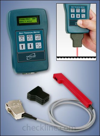 Máy đo lực căng đai truyền Checkline BTM-400PLUS