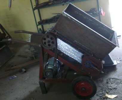 Máy đánh tơi cát dùng cho dây chuyền đúc