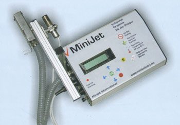 Máy dập date MINIJET 128