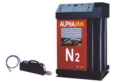 Máy bơm khí Nitơ cho lốp xe tải Alphaplus 1850