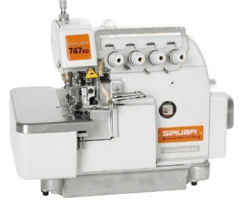 Máy vắt sổ 2 kim 4 chỉ