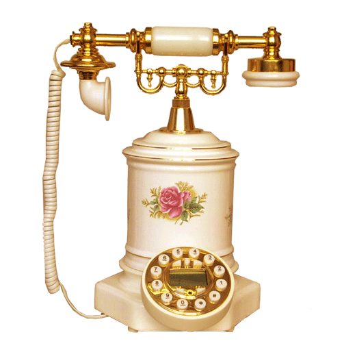 Máy điện thoại giả cổ ODEAN CY - 908