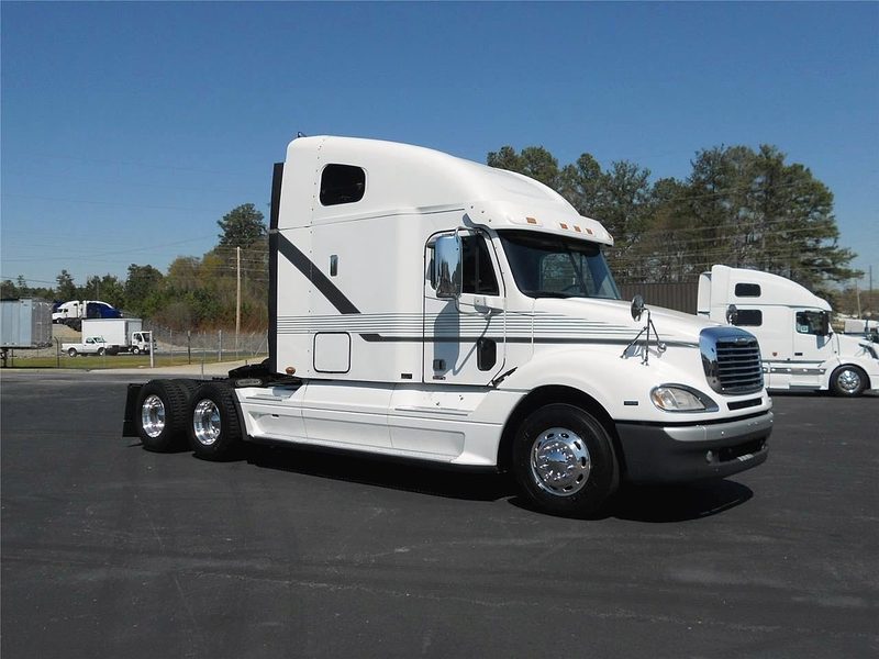Freightliner 2007 máy Mercedes
