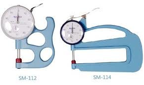 Đồng hồ đo độ dày Teclock SM-114