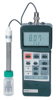 Máy đo pH, mV, nhiệt độ Lutron PH-207